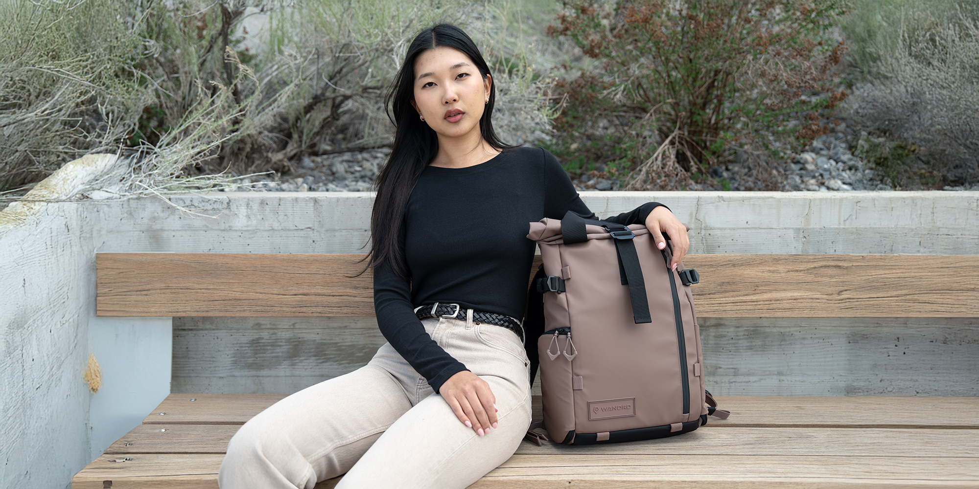 width=100% Plecak fotograficzny Wandrd Prvke 21 Photo Bundle v4 - pomarańczowy